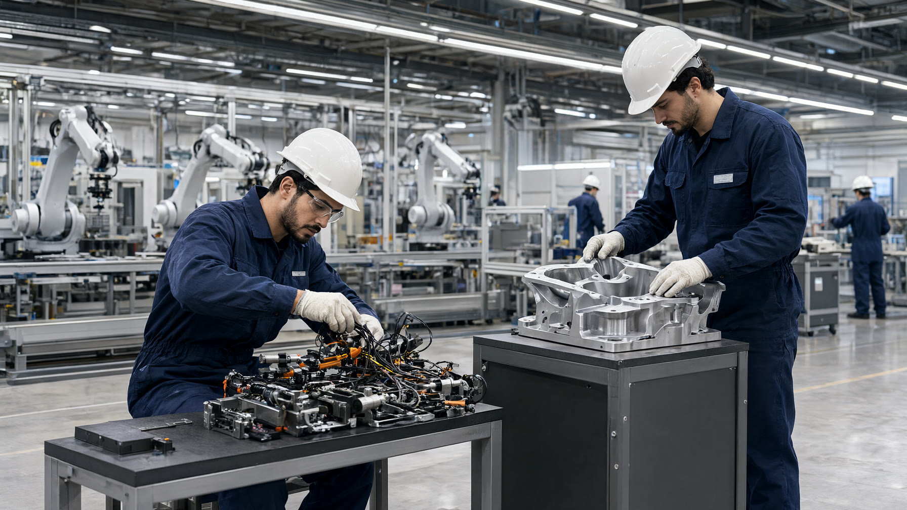 Automobile et aéronautique au Maroc : où sont les emplois, quels profils, et quels chiffres appellent la méfiance